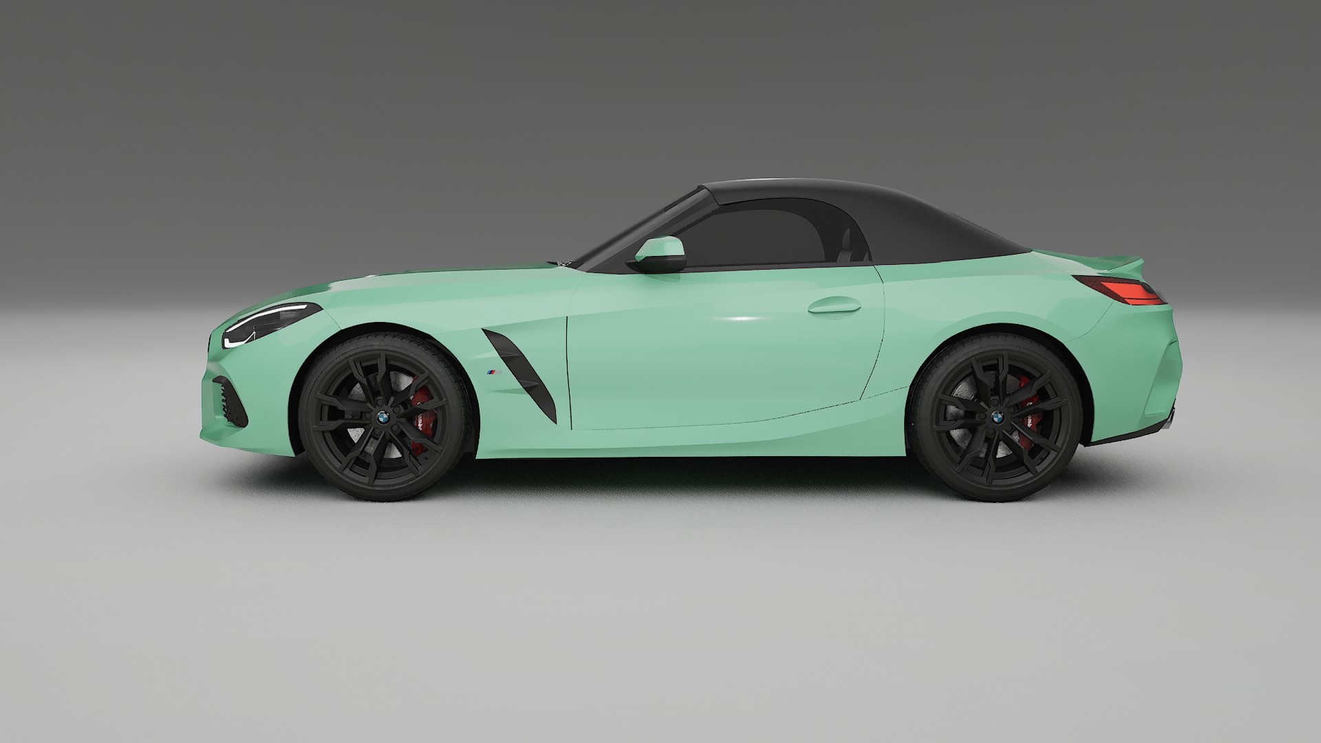 BMW Z4 G29 M40i First edition roadster PPF Fólie | DUSTY TPU PPF - kompletní pre-cut kit