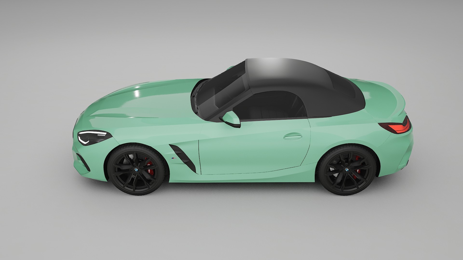 BMW Z4 G29 M40i First edition roadster PPF Fólie | DUSTY TPU PPF - kompletní pre-cut kit