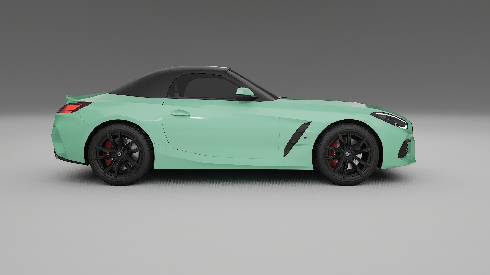 BMW Z4 G29 M40i First edition roadster PPF Fólie | DUSTY TPU PPF - kompletní pre-cut kit