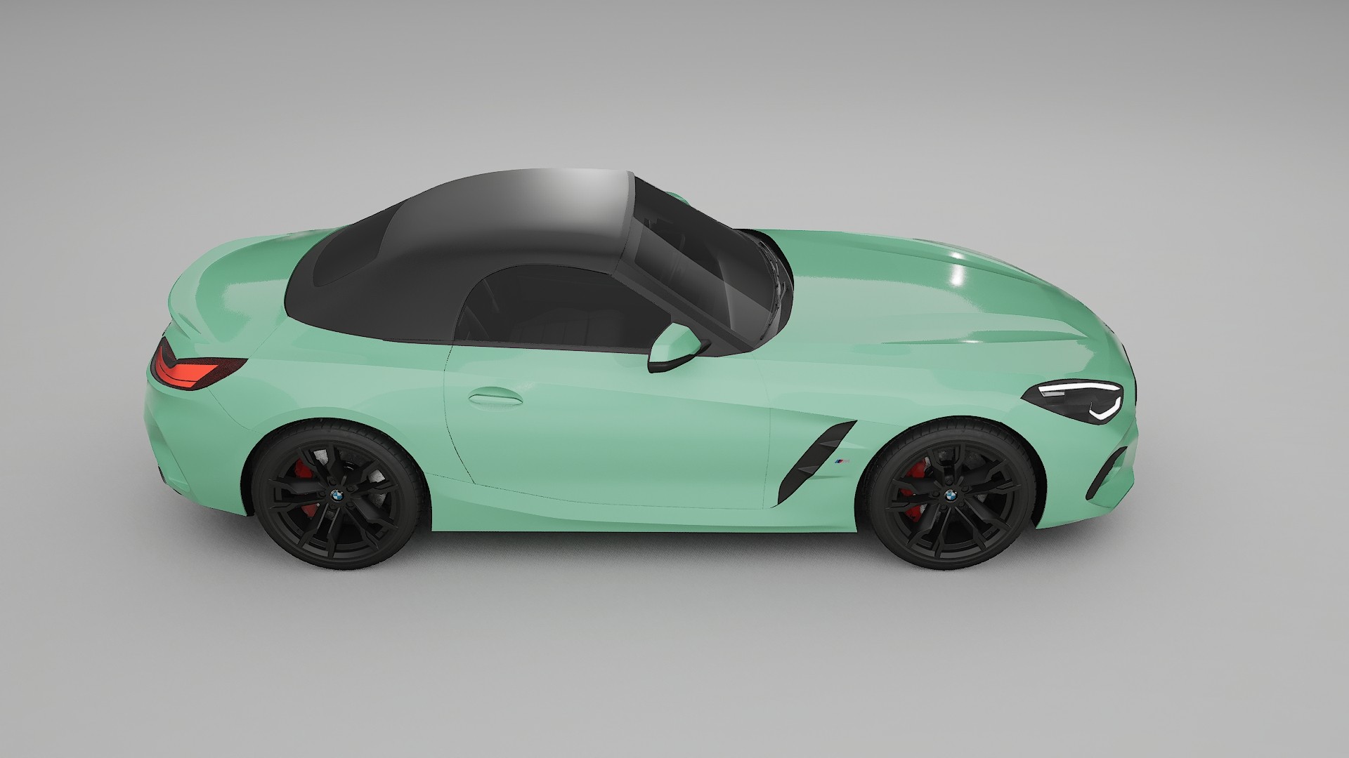 BMW Z4 G29 M40i First edition roadster PPF Fólie | DUSTY TPU PPF - kompletní pre-cut kit