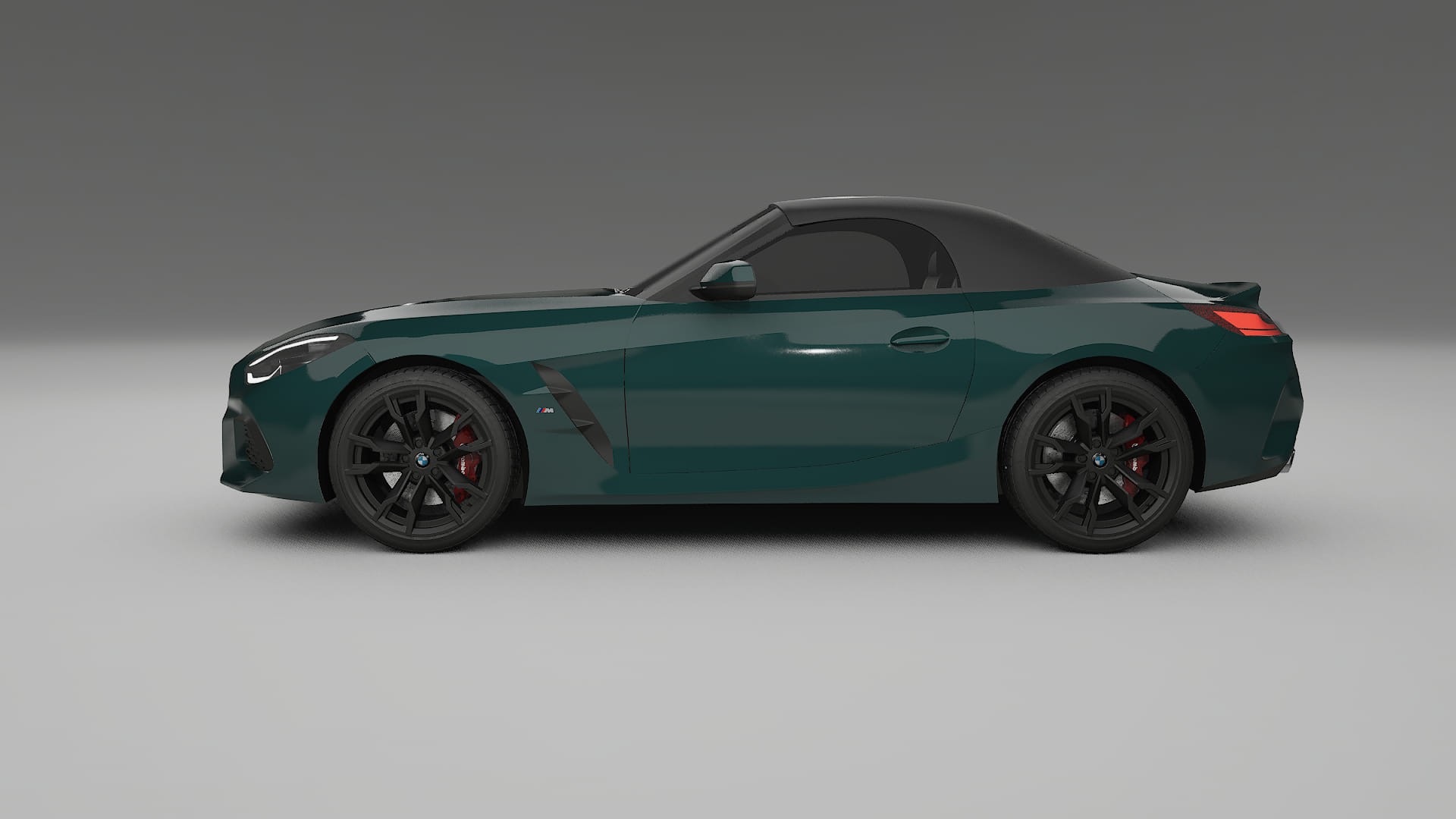 BMW Z4 G29 M40i First edition roadster PPF Fólie | INFERNO TPU PPF - kompletní pre-cut kit