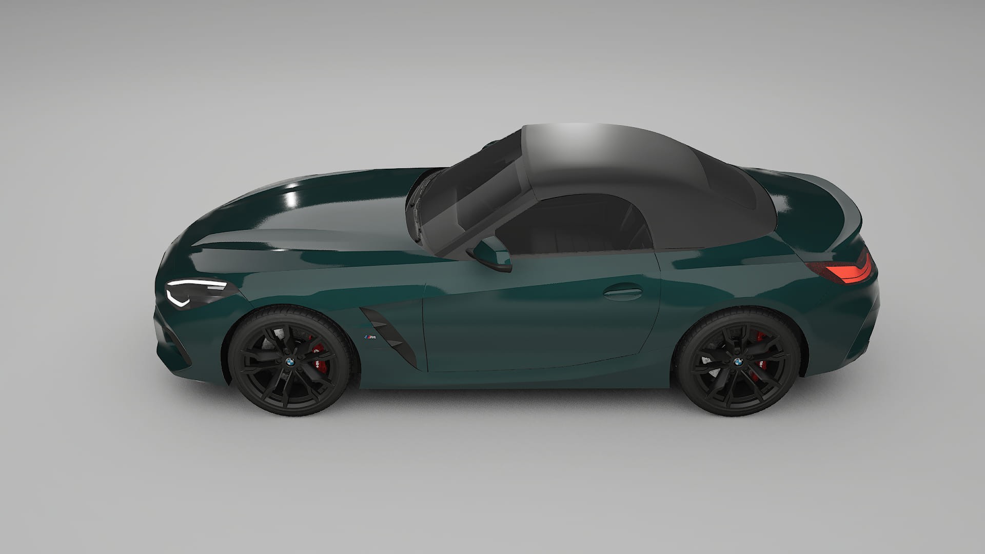 BMW Z4 G29 M40i First edition roadster PPF Fólie | INFERNO TPU PPF - kompletní pre-cut kit
