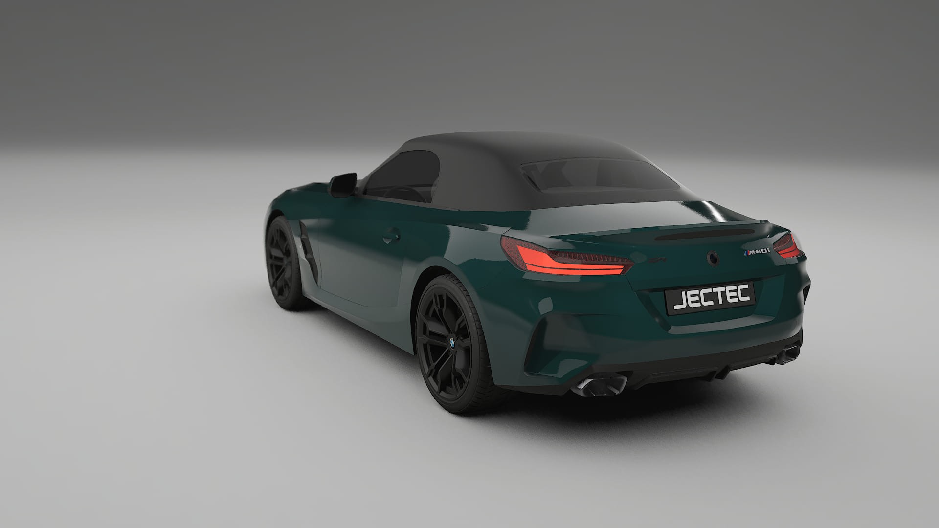 BMW Z4 G29 M40i First edition roadster PPF Fólie | INFERNO TPU PPF - kompletní pre-cut kit