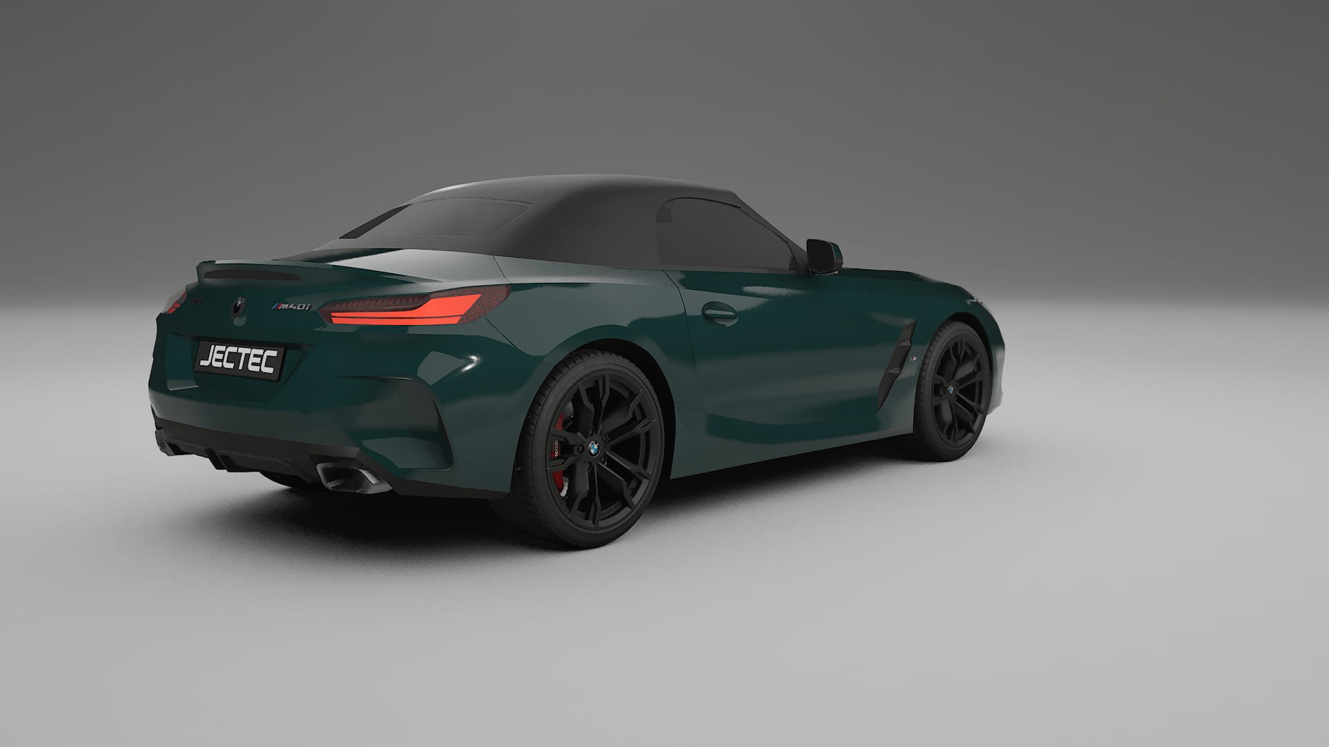 BMW Z4 G29 M40i First edition roadster PPF Fólie | INFERNO TPU PPF - kompletní pre-cut kit