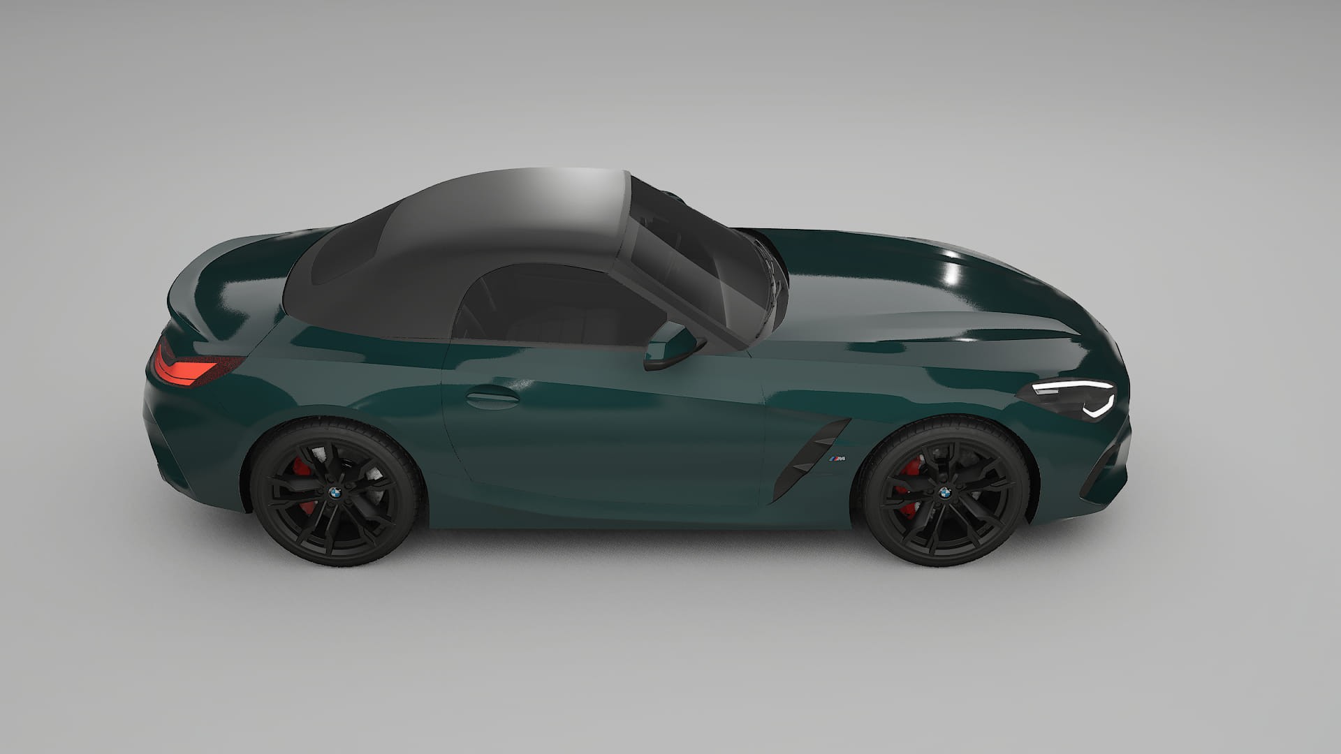 BMW Z4 G29 M40i First edition roadster PPF Fólie | INFERNO TPU PPF - kompletní pre-cut kit