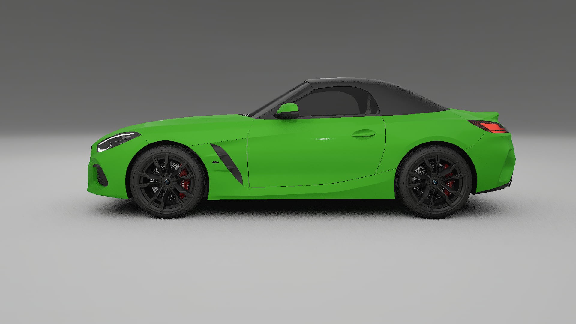 BMW Z4 G29 M40i First edition roadster PPF Fólie | VENOM TPU PPF - kompletní pre-cut kit