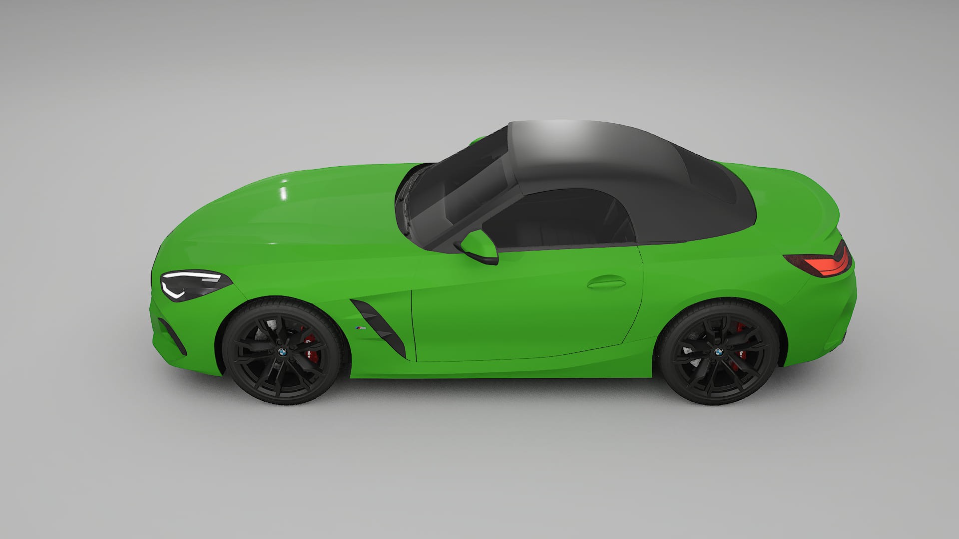 BMW Z4 G29 M40i First edition roadster PPF Fólie | VENOM TPU PPF - kompletní pre-cut kit