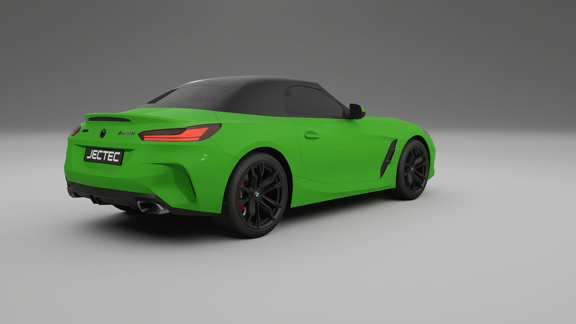 BMW Z4 G29 M40i First edition roadster PPF Fólie | VENOM TPU PPF - kompletní pre-cut kit