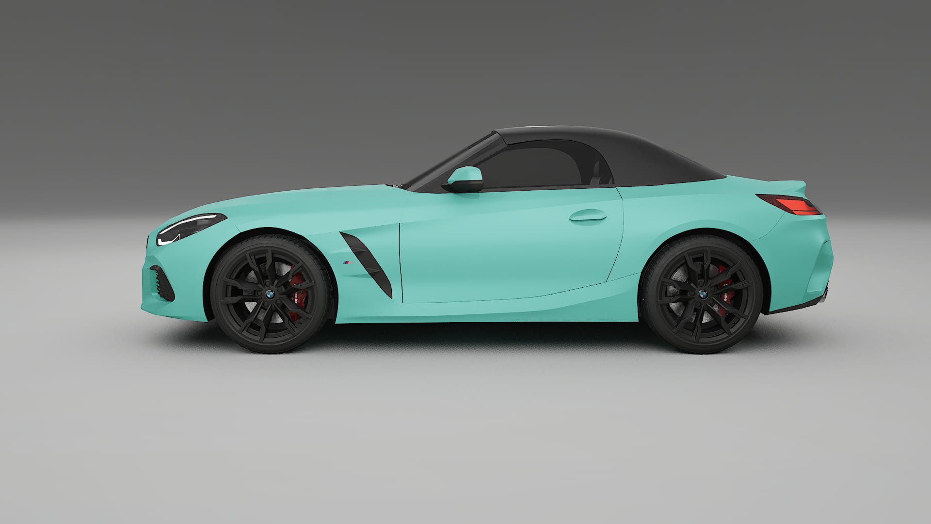 BMW Z4 G29 M40i First edition roadster PPF Fólie | FROST TPU PPF - kompletní pre-cut kit