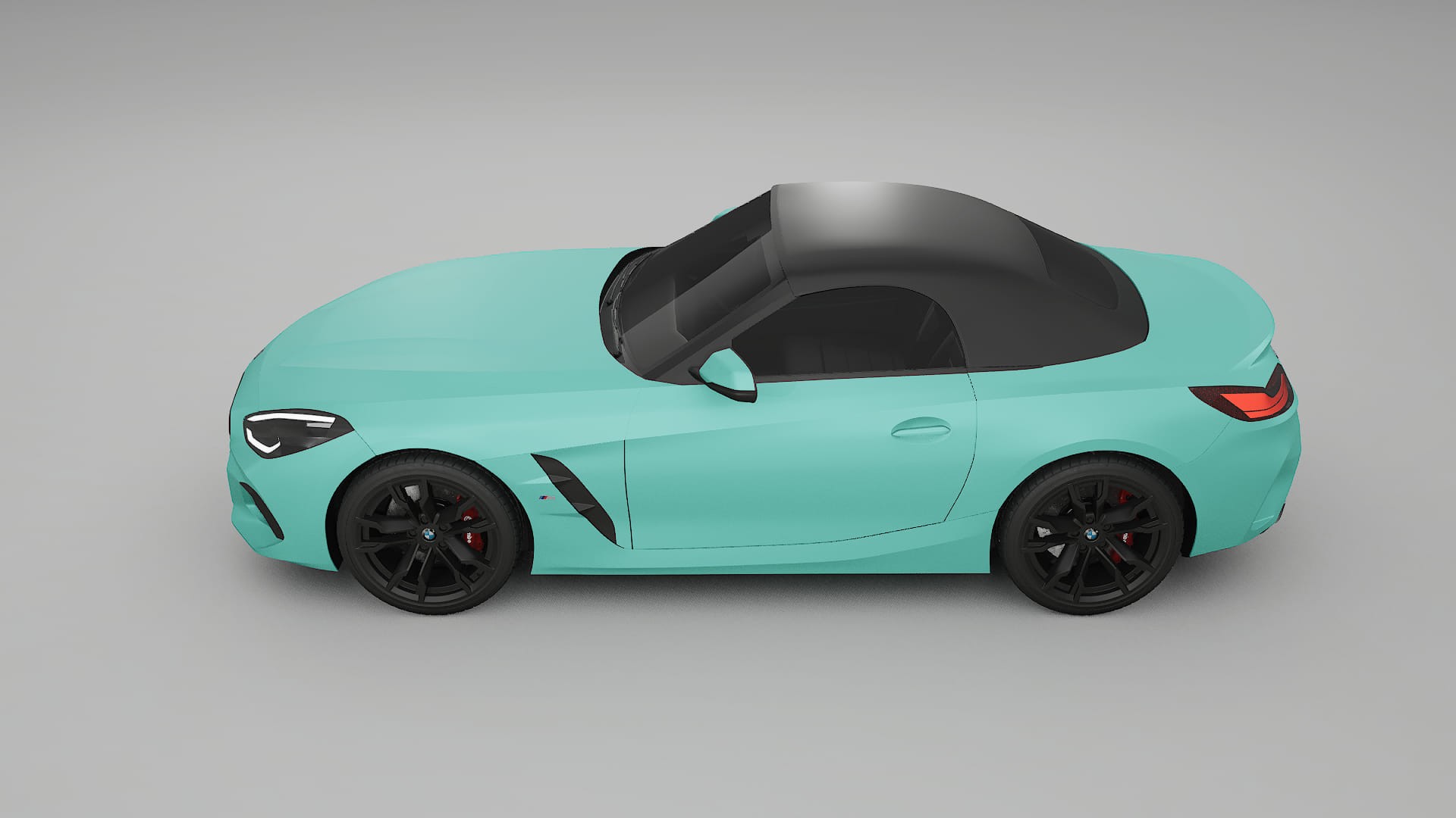 BMW Z4 G29 M40i First edition roadster PPF Fólie | FROST TPU PPF - kompletní pre-cut kit