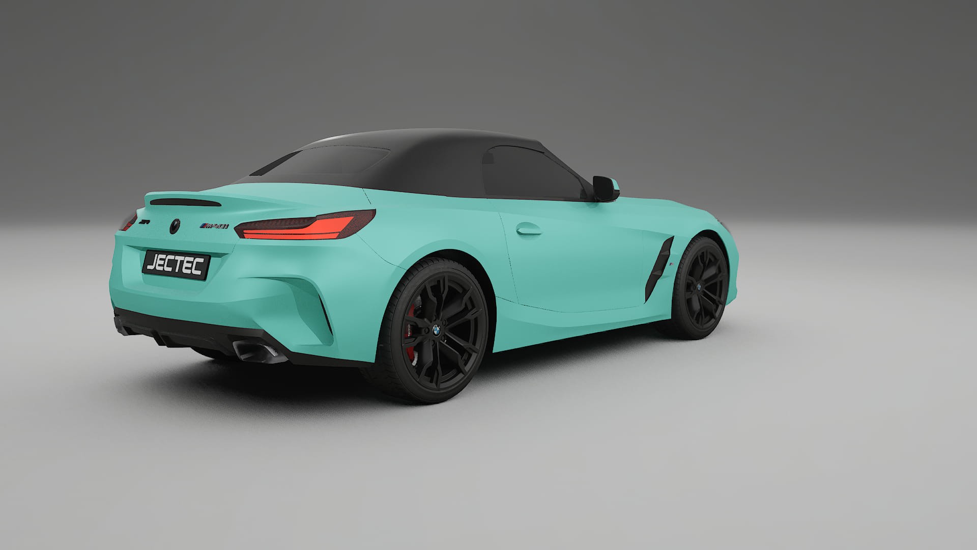 BMW Z4 G29 M40i First edition roadster PPF Fólie | FROST TPU PPF - kompletní pre-cut kit