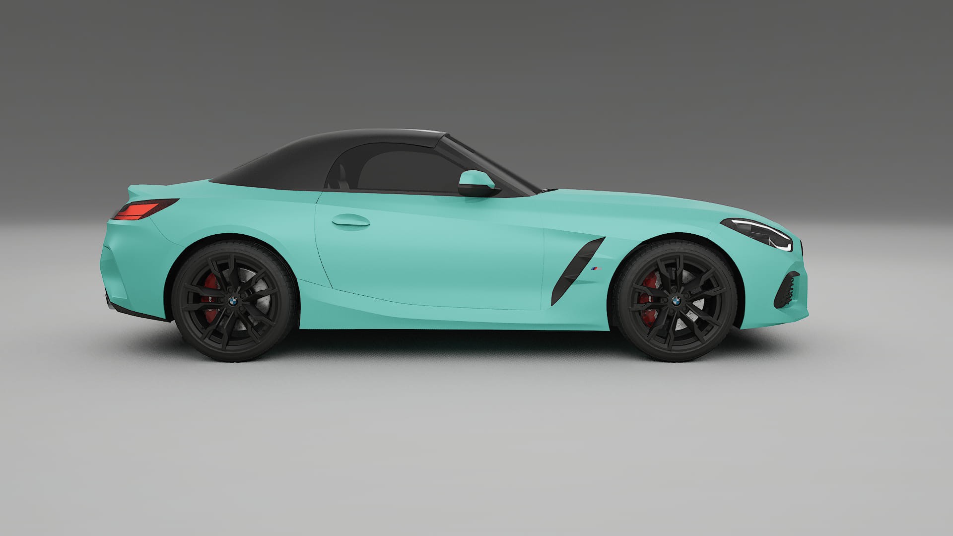 BMW Z4 G29 M40i First edition roadster PPF Fólie | FROST TPU PPF - kompletní pre-cut kit