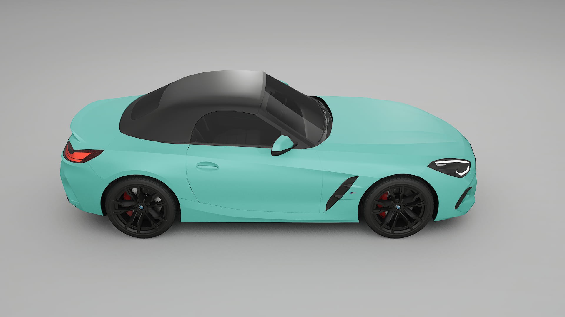 BMW Z4 G29 M40i First edition roadster PPF Fólie | FROST TPU PPF - kompletní pre-cut kit