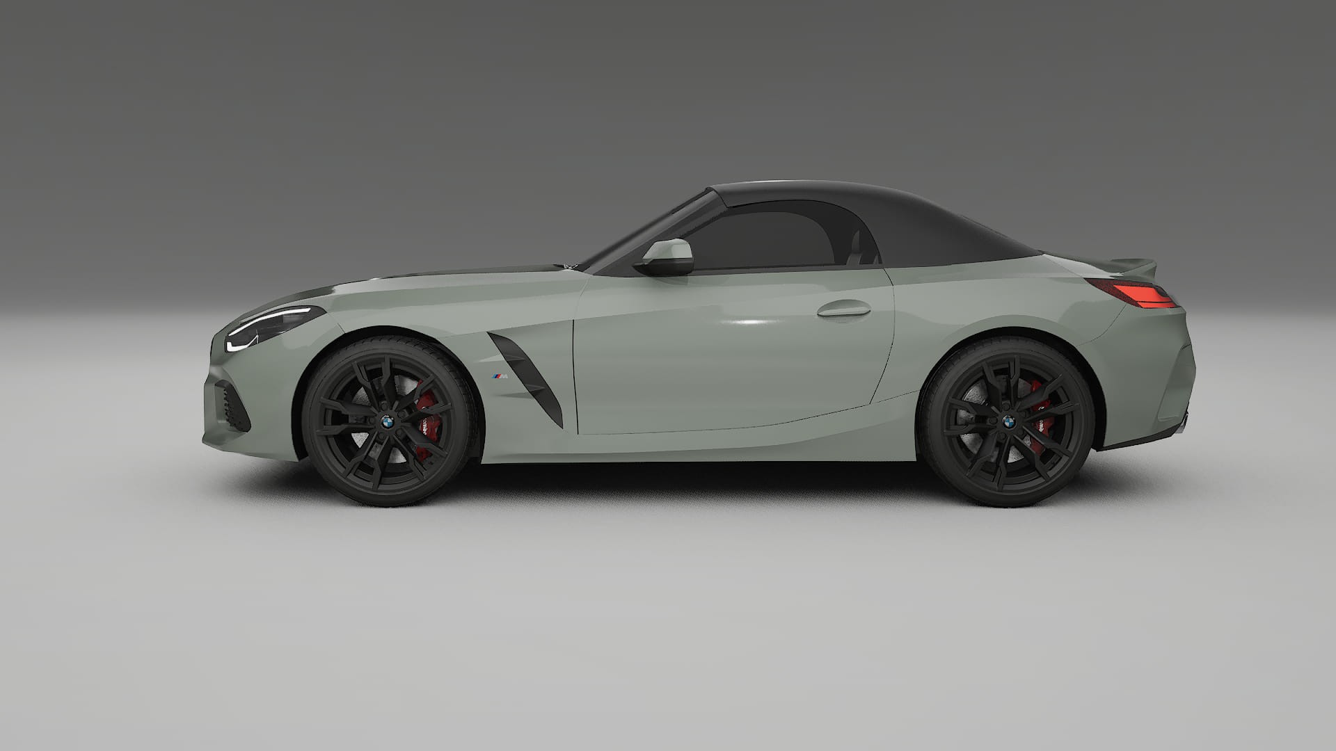 BMW Z4 G29 M40i First edition roadster PPF Fólie | SLATE TPU PPF - kompletní pre-cut kit