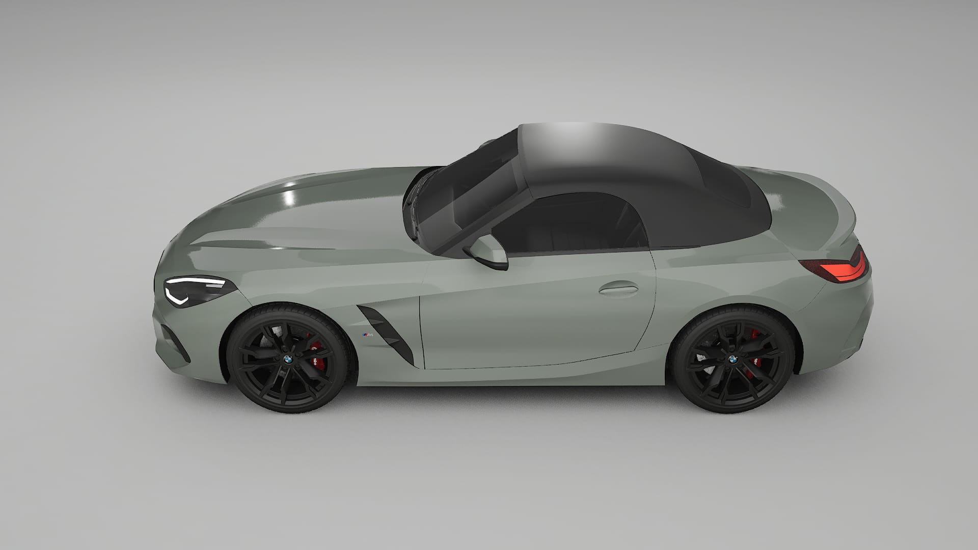 BMW Z4 G29 M40i First edition roadster PPF Fólie | SLATE TPU PPF - kompletní pre-cut kit