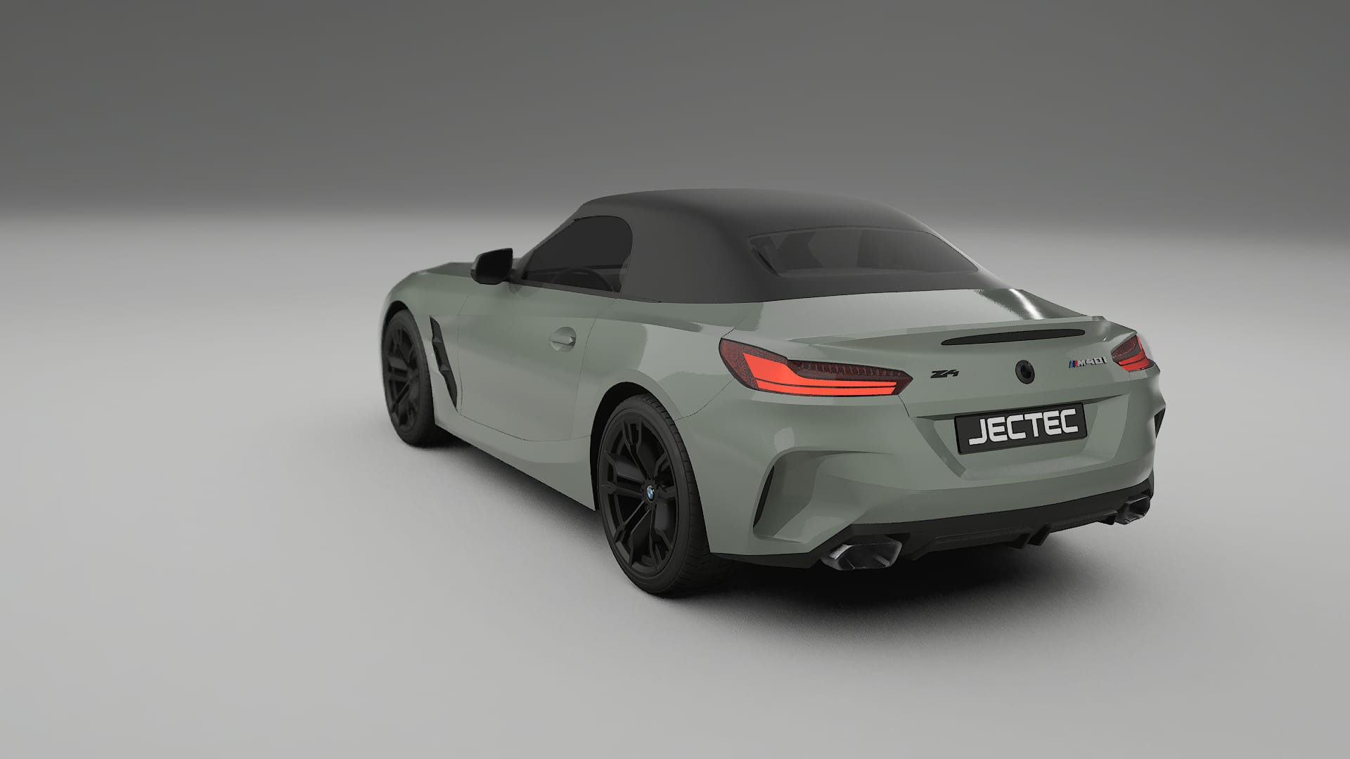 BMW Z4 G29 M40i First edition roadster PPF Fólie | SLATE TPU PPF - kompletní pre-cut kit