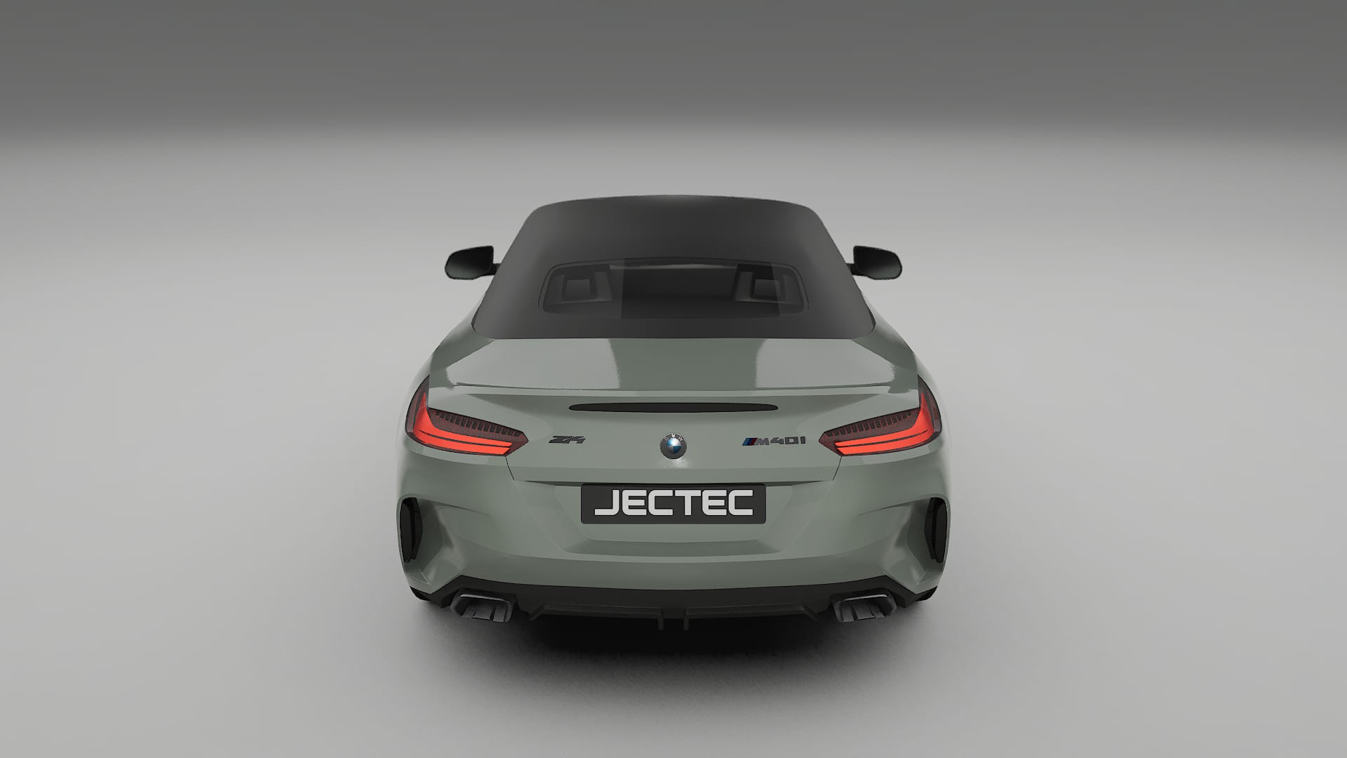 BMW Z4 G29 M40i First edition roadster PPF Fólie | SLATE TPU PPF - kompletní pre-cut kit