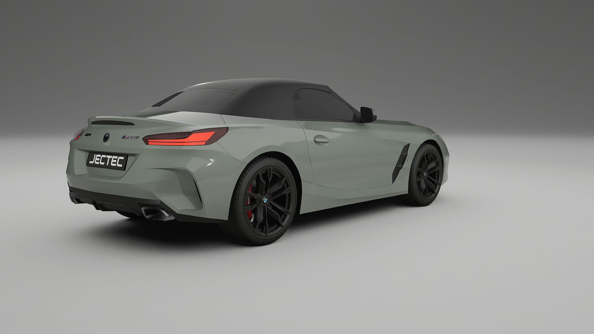 BMW Z4 G29 M40i First edition roadster PPF Fólie | SLATE TPU PPF - kompletní pre-cut kit