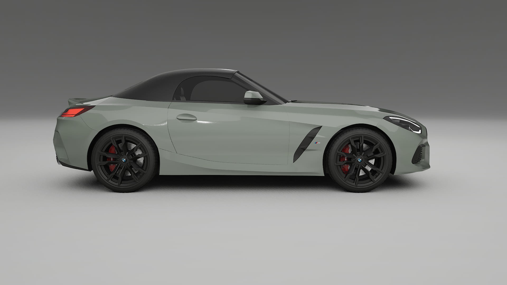 BMW Z4 G29 M40i First edition roadster PPF Fólie | SLATE TPU PPF - kompletní pre-cut kit