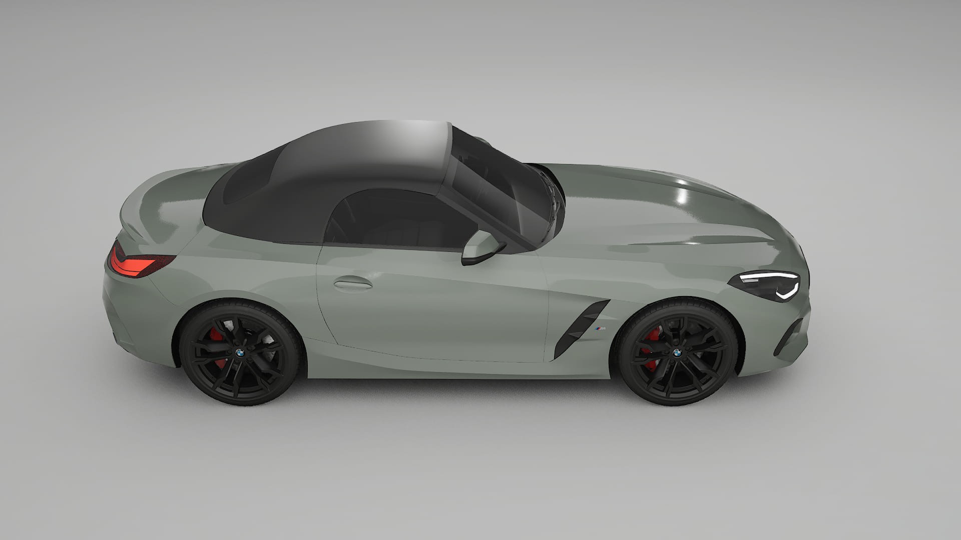BMW Z4 G29 M40i First edition roadster PPF Fólie | SLATE TPU PPF - kompletní pre-cut kit