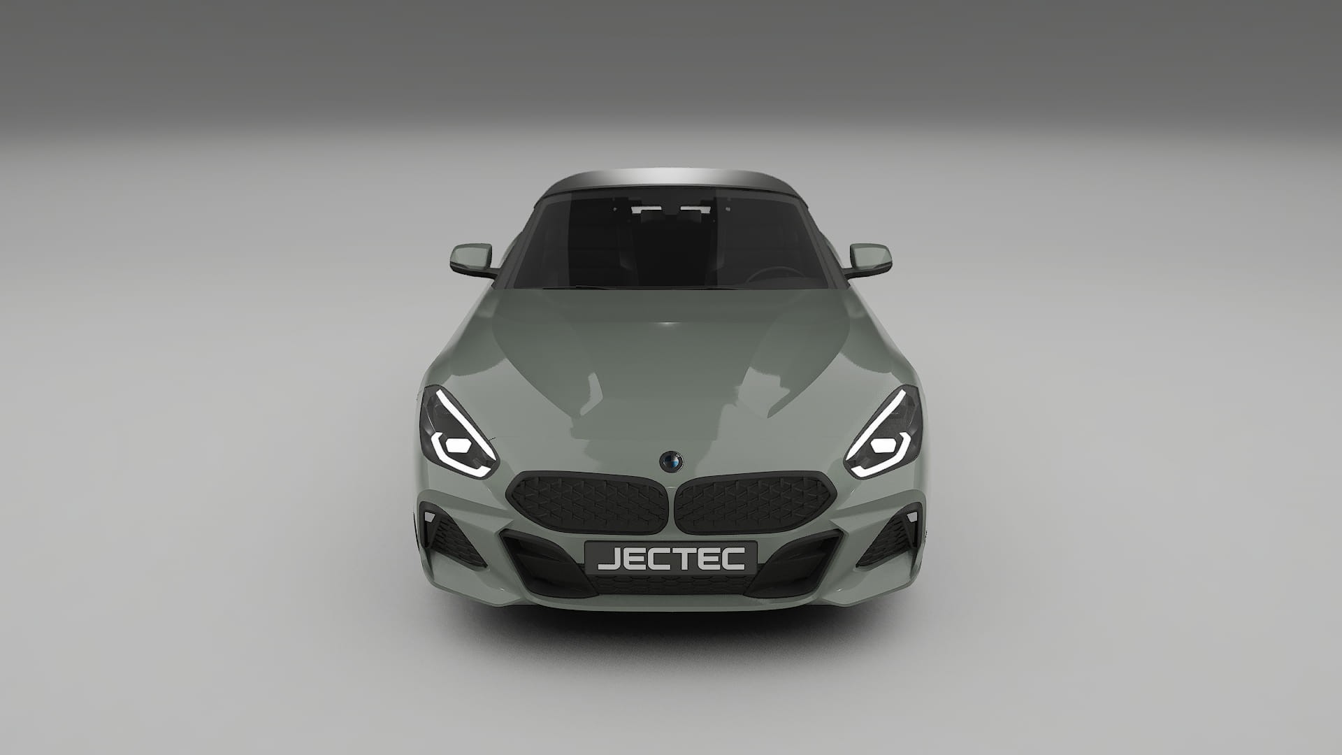 BMW Z4 G29 M40i First edition roadster PPF Fólie | SLATE TPU PPF - kompletní pre-cut kit