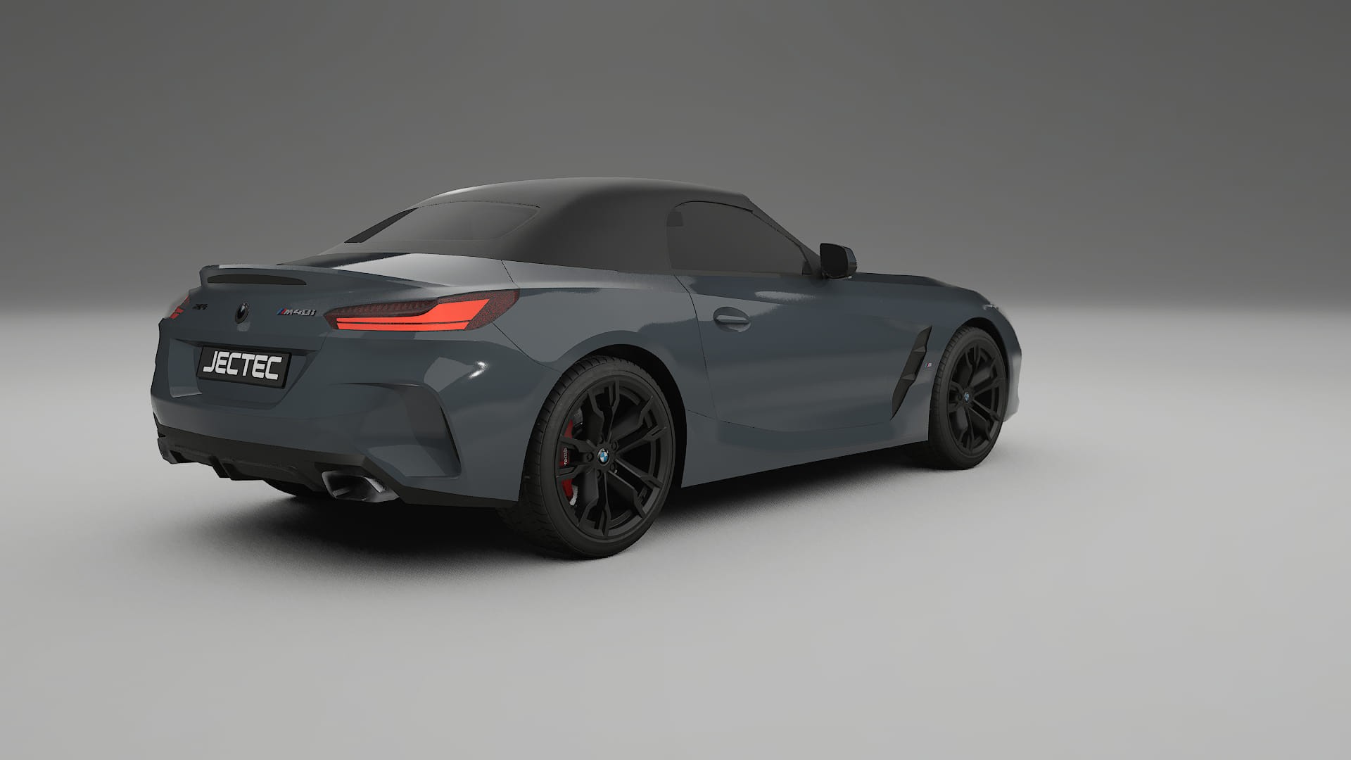 BMW Z4 G29 M40i First edition roadster PPF Fólie | GRANITE TPU PPF - kompletní pre-cut kit