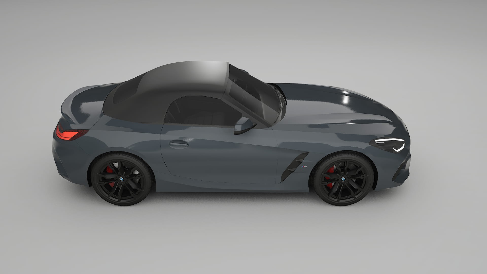 BMW Z4 G29 M40i First edition roadster PPF Fólie | GRANITE TPU PPF - kompletní pre-cut kit
