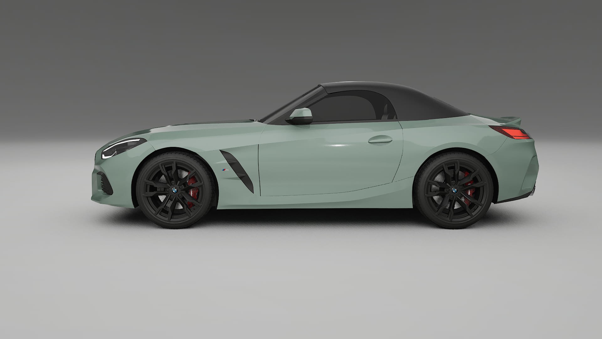 BMW Z4 G29 M40i First edition roadster PPF Fólie | CINDER TPU PPF - kompletní pre-cut kit
