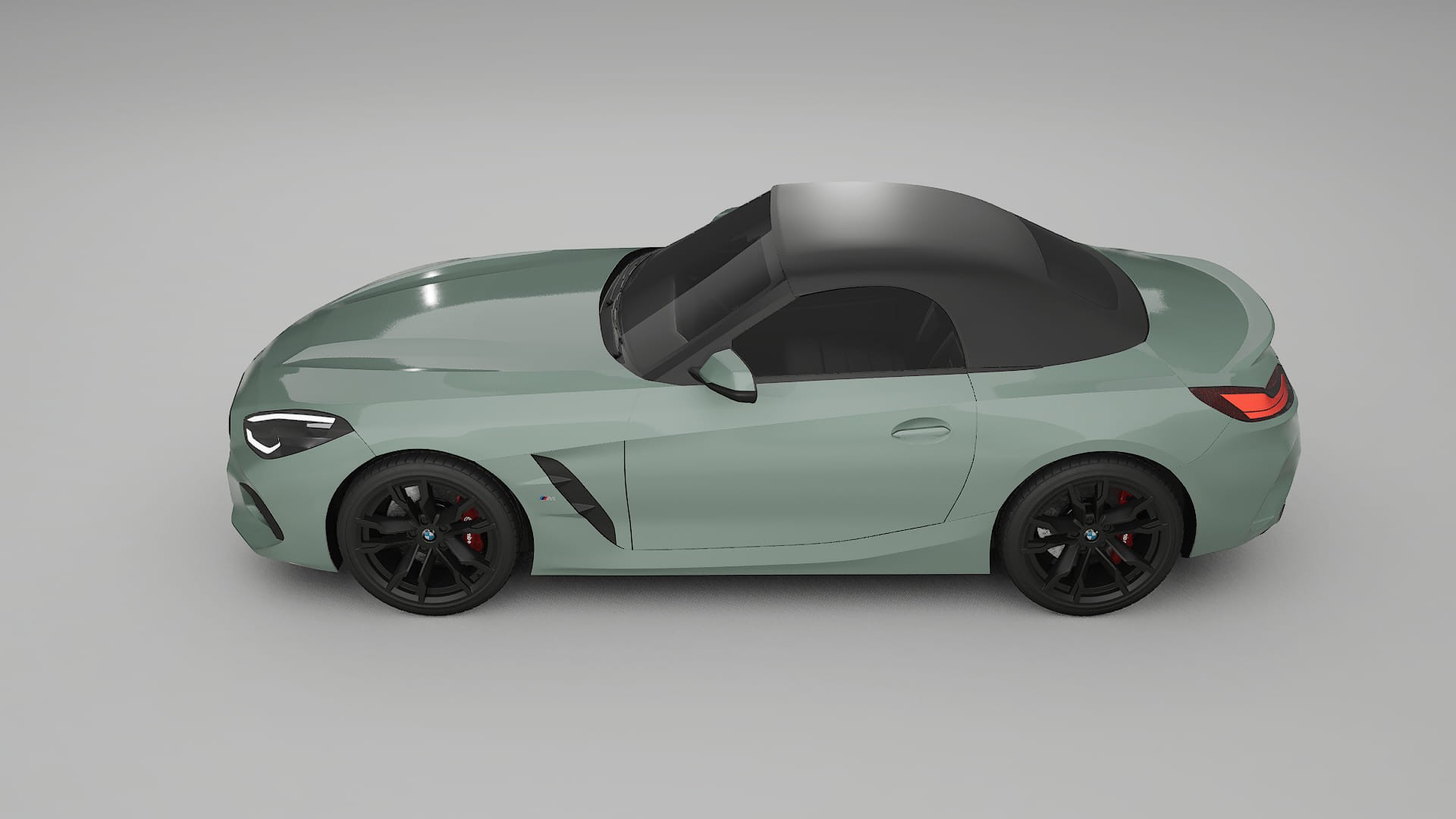 BMW Z4 G29 M40i First edition roadster PPF Fólie | CINDER TPU PPF - kompletní pre-cut kit