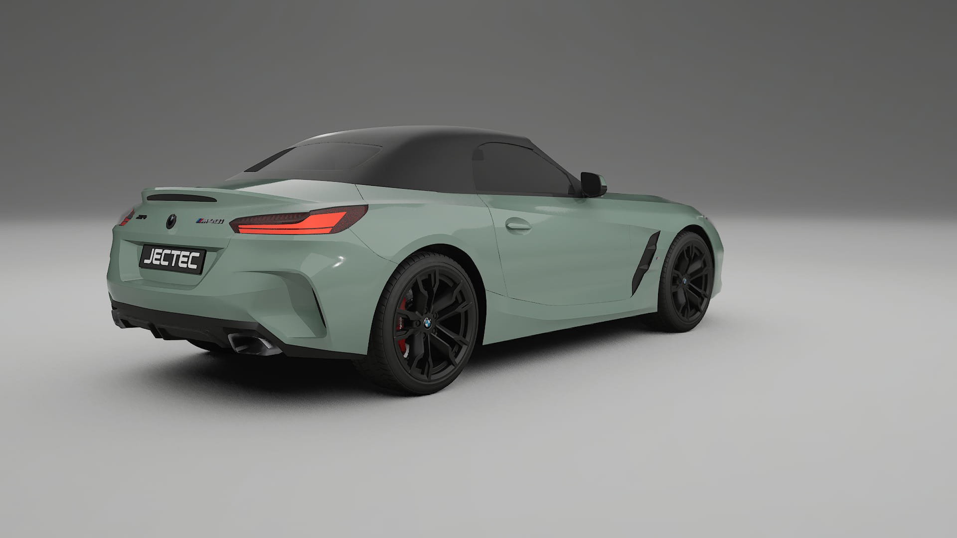 BMW Z4 G29 M40i First edition roadster PPF Fólie | CINDER TPU PPF - kompletní pre-cut kit