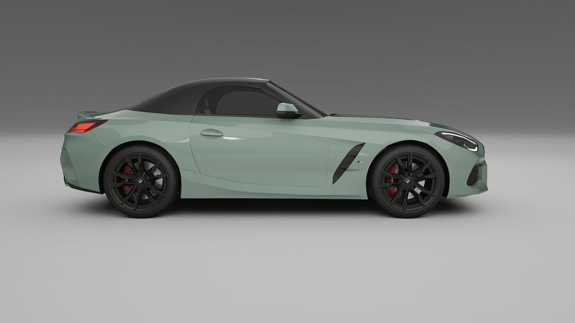 BMW Z4 G29 M40i First edition roadster PPF Fólie | CINDER TPU PPF - kompletní pre-cut kit