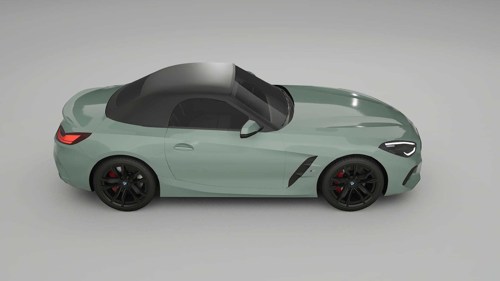 BMW Z4 G29 M40i First edition roadster PPF Fólie | CINDER TPU PPF - kompletní pre-cut kit