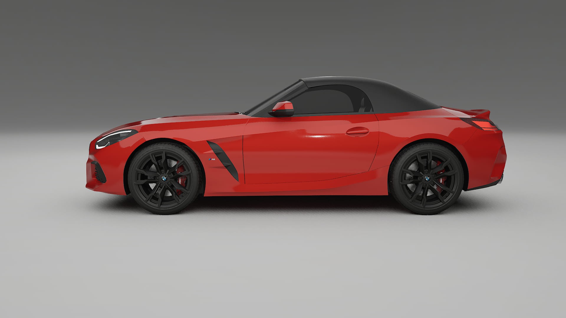 BMW Z4 G29 M40i First edition roadster PPF Fólie | BLAZE TPU PPF - kompletní pre-cut kit