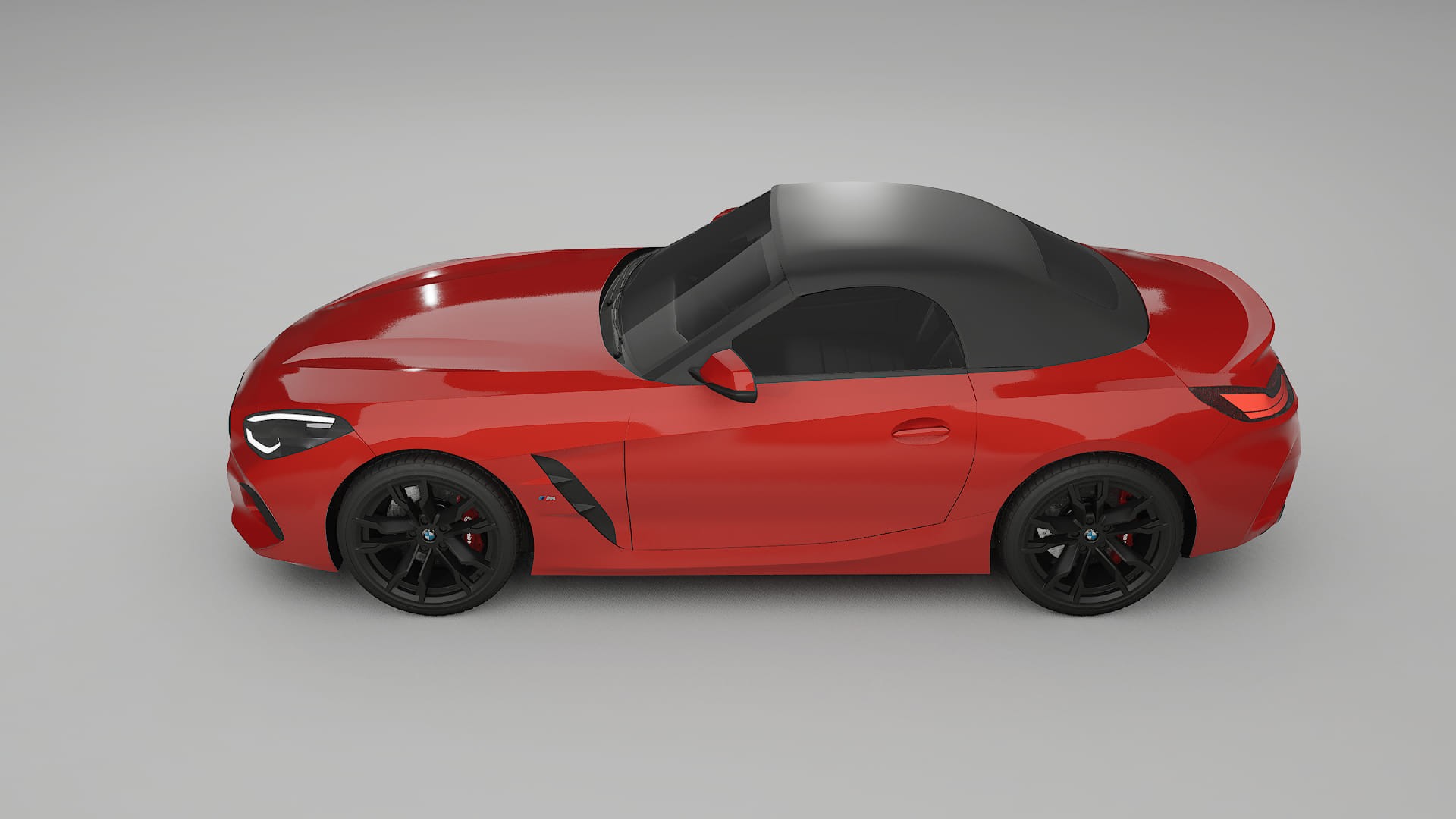 BMW Z4 G29 M40i First edition roadster PPF Fólie | BLAZE TPU PPF - kompletní pre-cut kit