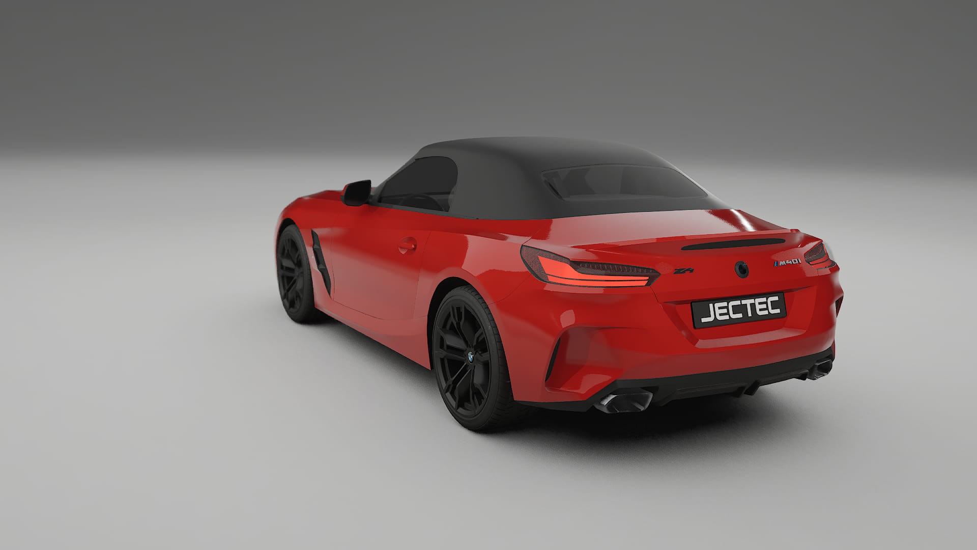 BMW Z4 G29 M40i First edition roadster PPF Fólie | BLAZE TPU PPF - kompletní pre-cut kit