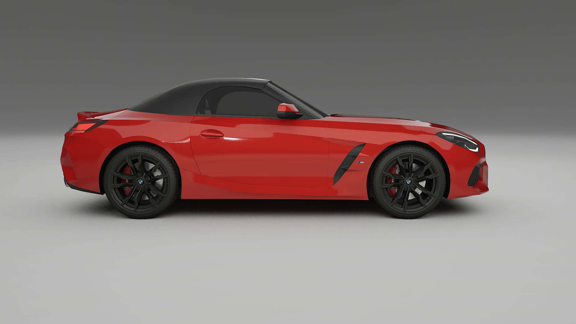 BMW Z4 G29 M40i First edition roadster PPF Fólie | BLAZE TPU PPF - kompletní pre-cut kit