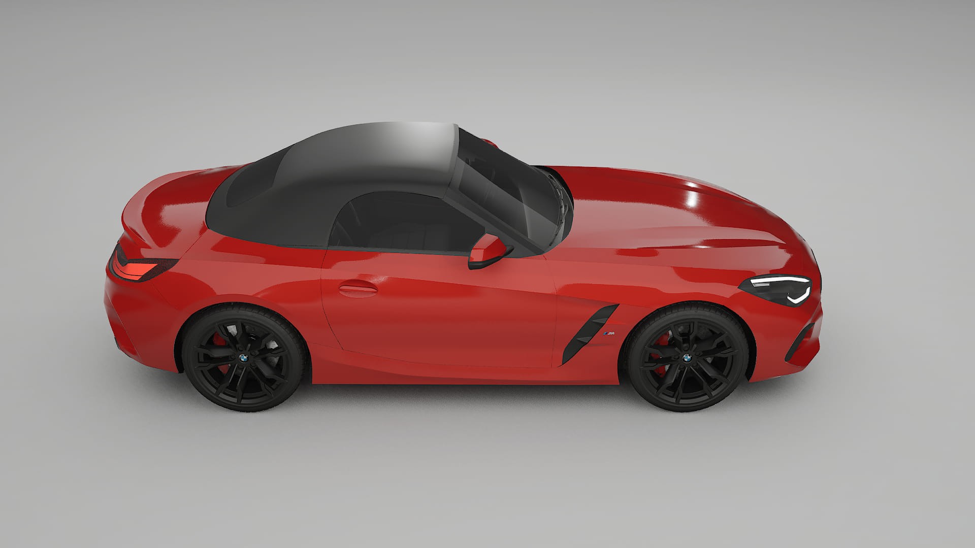 BMW Z4 G29 M40i First edition roadster PPF Fólie | BLAZE TPU PPF - kompletní pre-cut kit