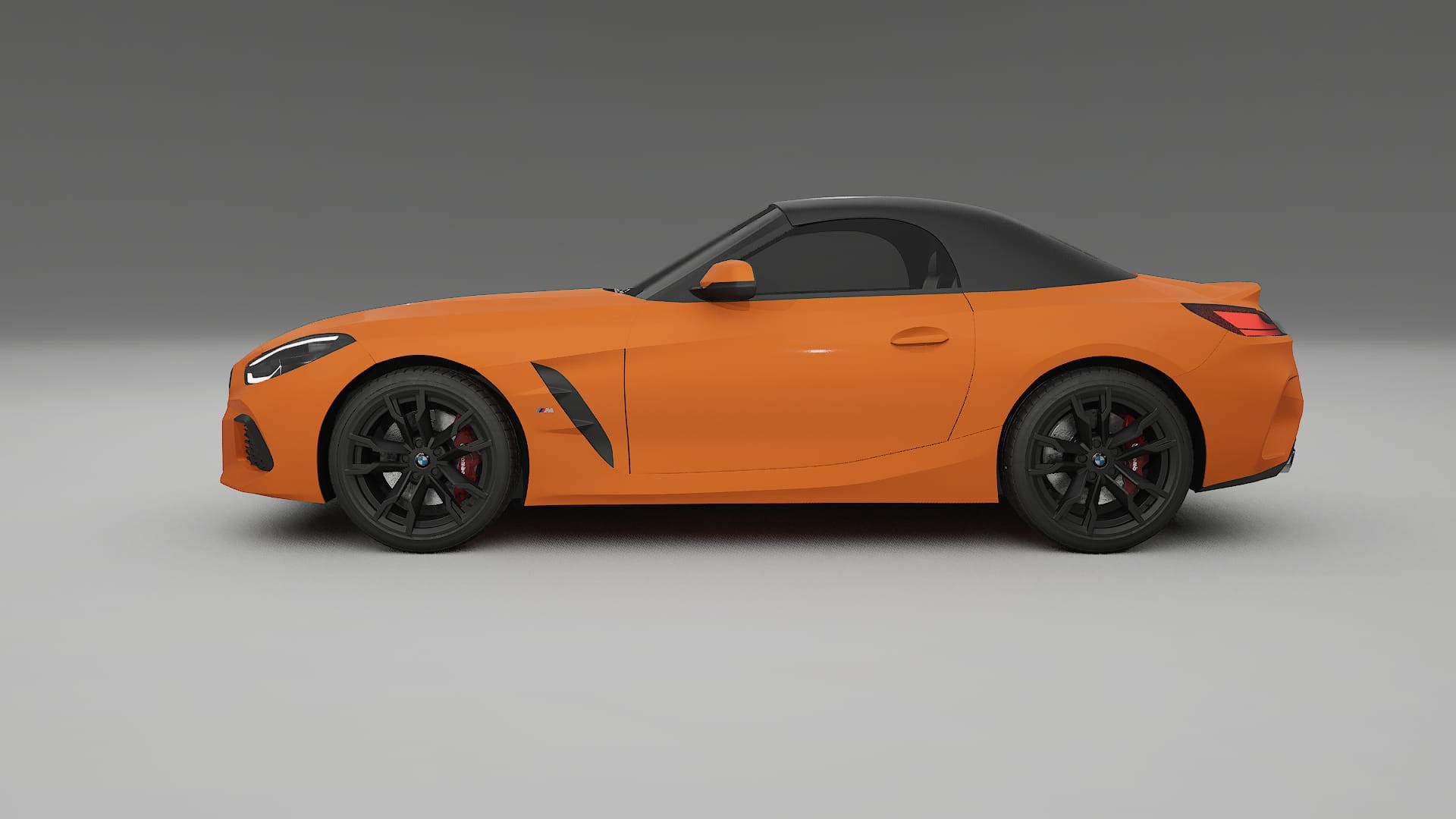 BMW Z4 G29 M40i First edition roadster PPF Fólie | ROCKET TPU PPF - kompletní pre-cut kit