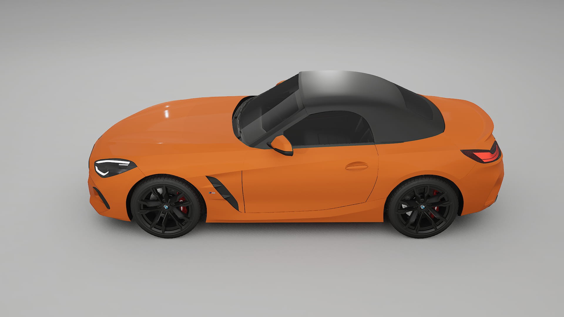 BMW Z4 G29 M40i First edition roadster PPF Fólie | ROCKET TPU PPF - kompletní pre-cut kit