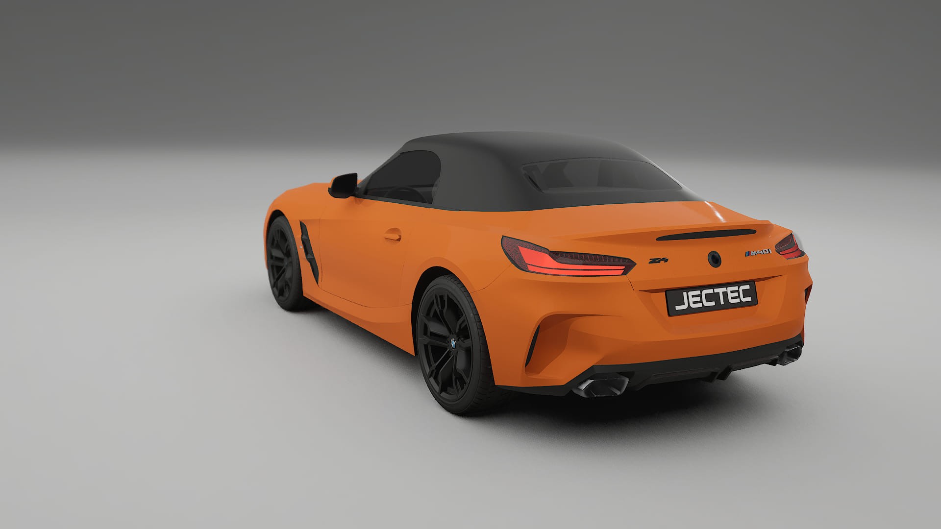 BMW Z4 G29 M40i First edition roadster PPF Fólie | ROCKET TPU PPF - kompletní pre-cut kit