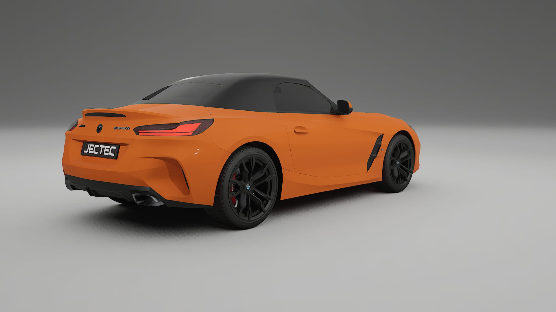 BMW Z4 G29 M40i First edition roadster PPF Fólie | ROCKET TPU PPF - kompletní pre-cut kit