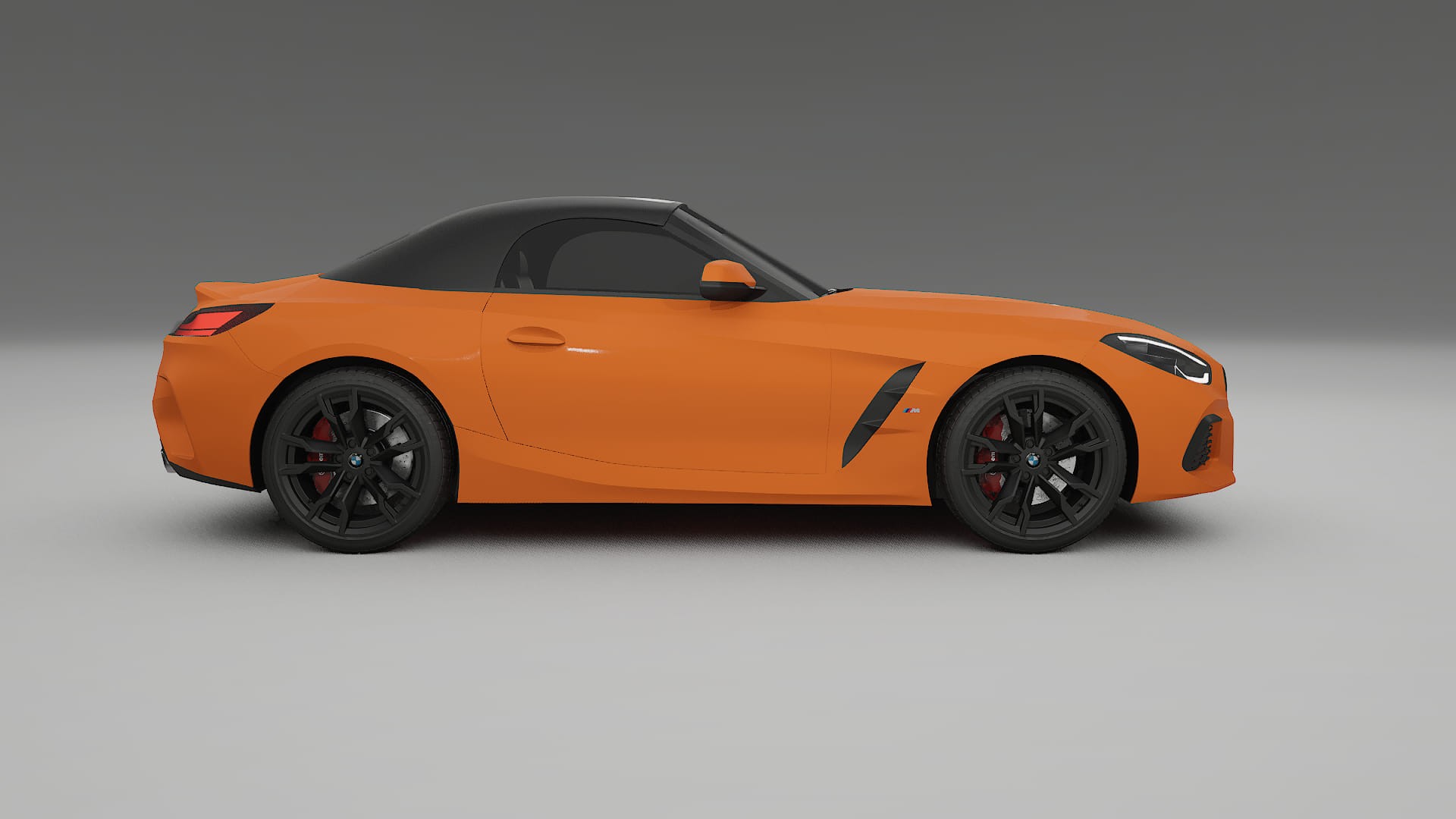 BMW Z4 G29 M40i First edition roadster PPF Fólie | ROCKET TPU PPF - kompletní pre-cut kit