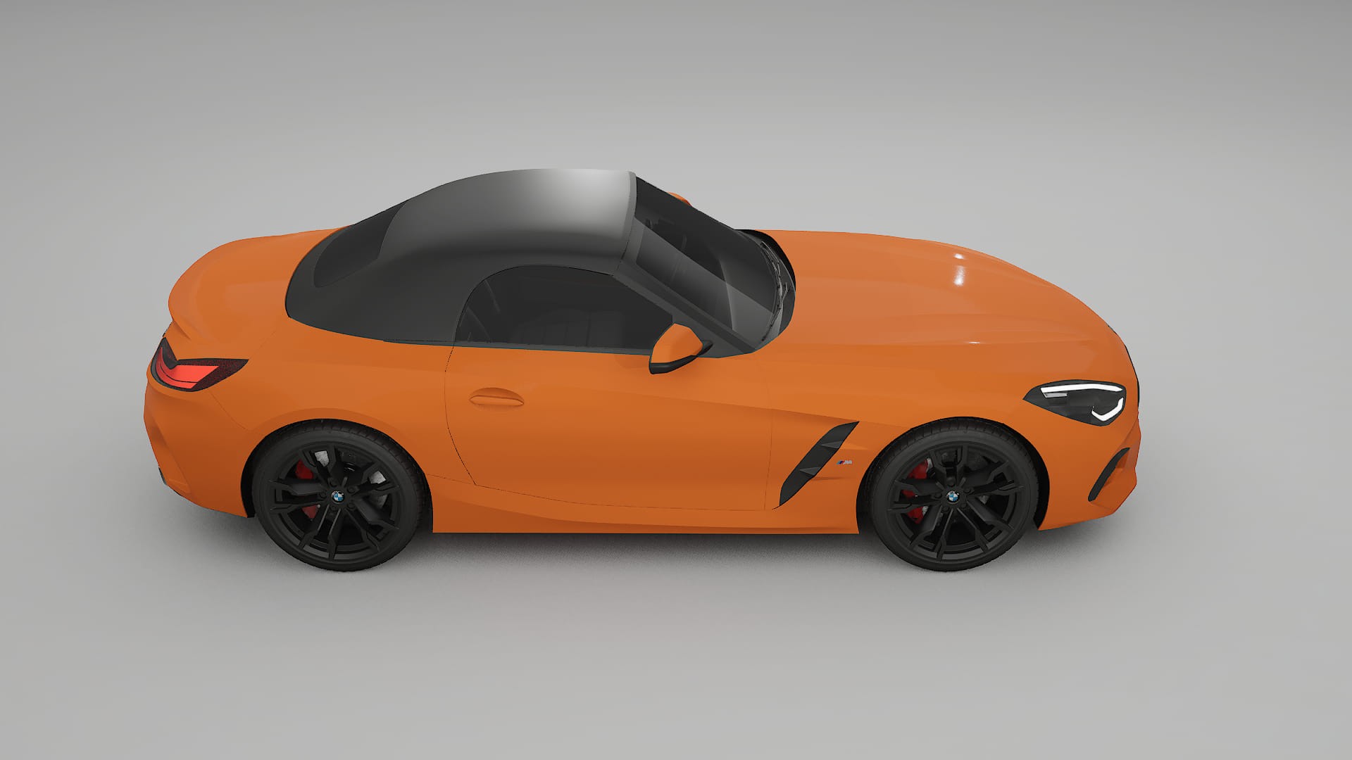 BMW Z4 G29 M40i First edition roadster PPF Fólie | ROCKET TPU PPF - kompletní pre-cut kit