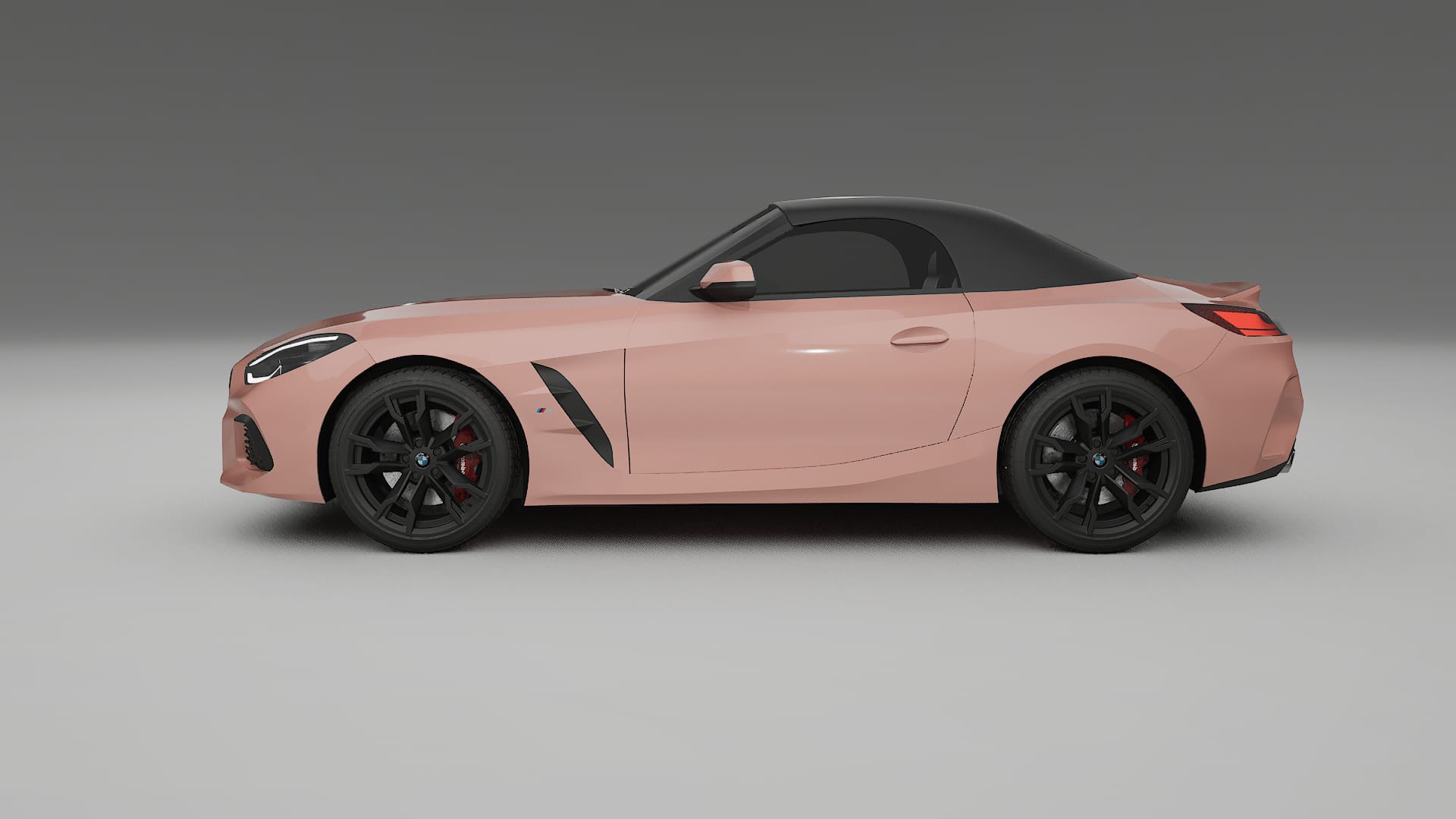 BMW Z4 G29 M40i First edition roadster PPF Fólie | BLUSH TPU PPF - kompletní pre-cut kit