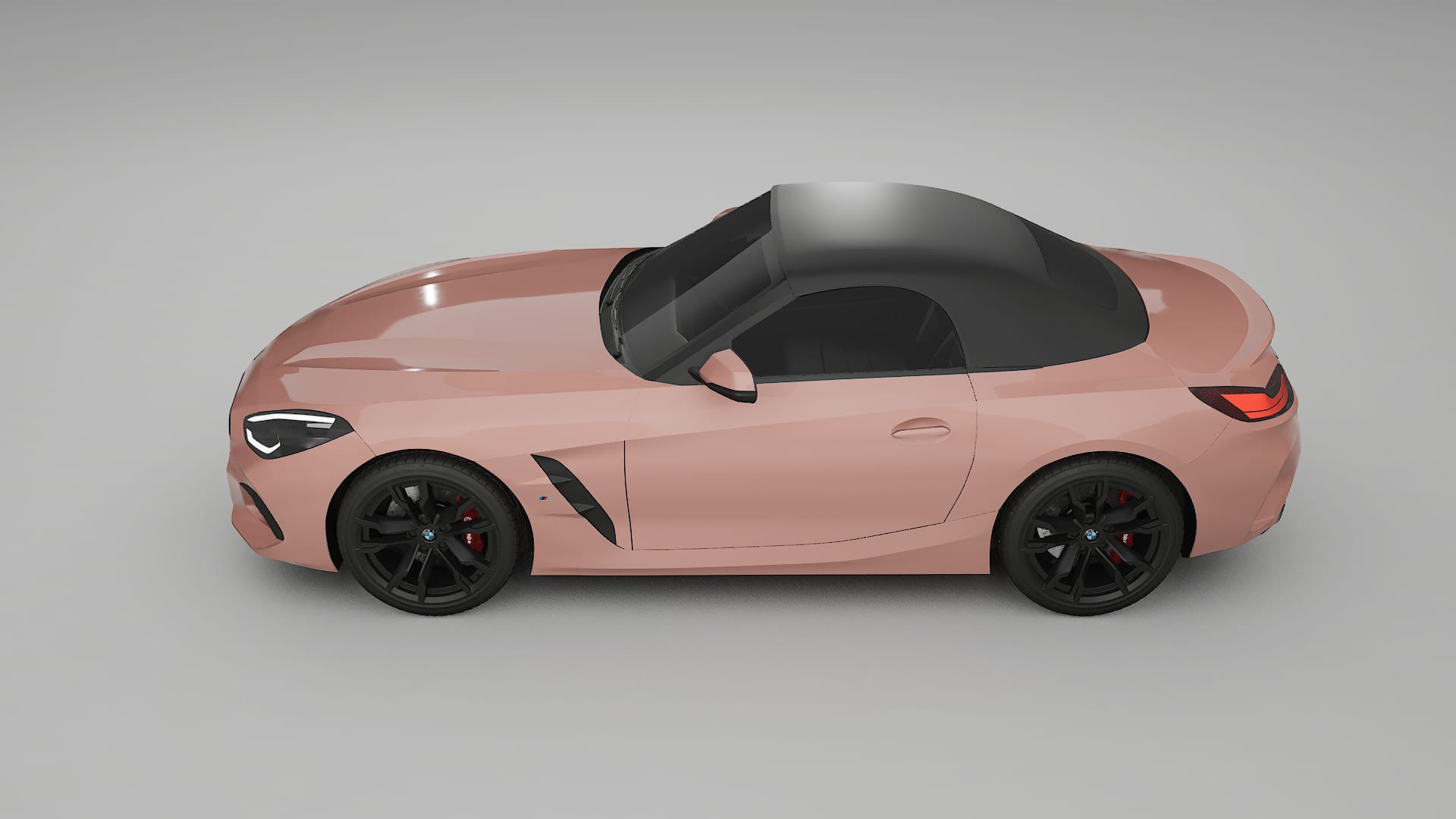BMW Z4 G29 M40i First edition roadster PPF Fólie | BLUSH TPU PPF - kompletní pre-cut kit