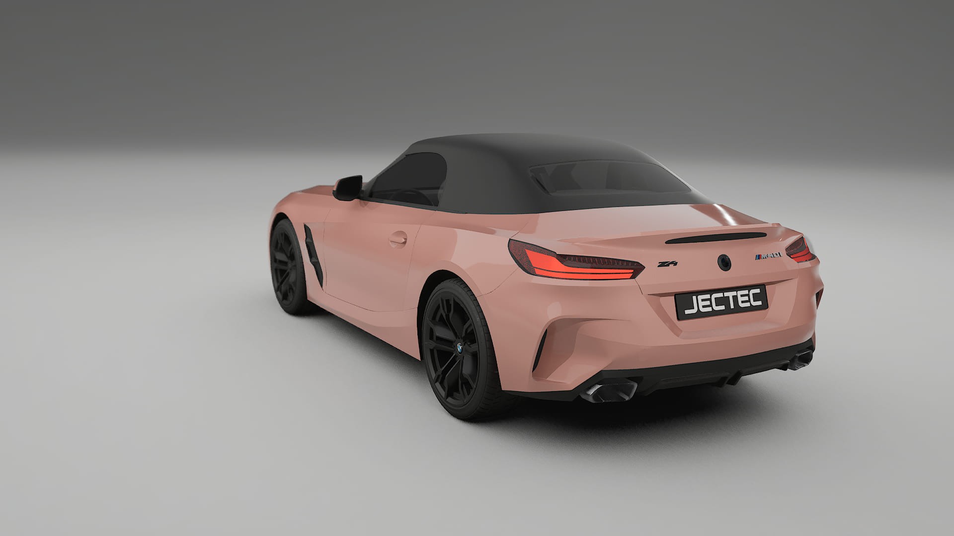 BMW Z4 G29 M40i First edition roadster PPF Fólie | BLUSH TPU PPF - kompletní pre-cut kit