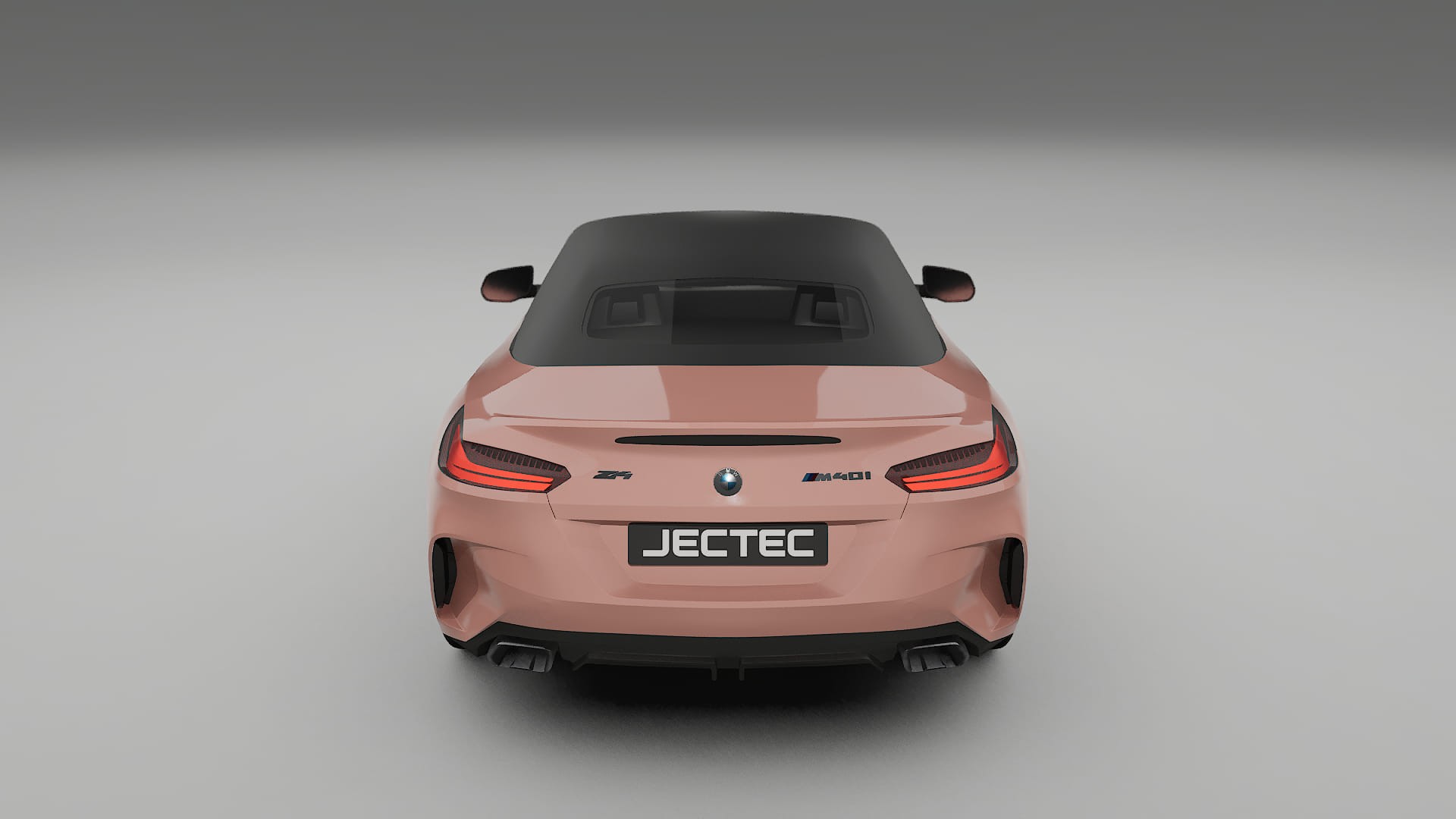 BMW Z4 G29 M40i First edition roadster PPF Fólie | BLUSH TPU PPF - kompletní pre-cut kit