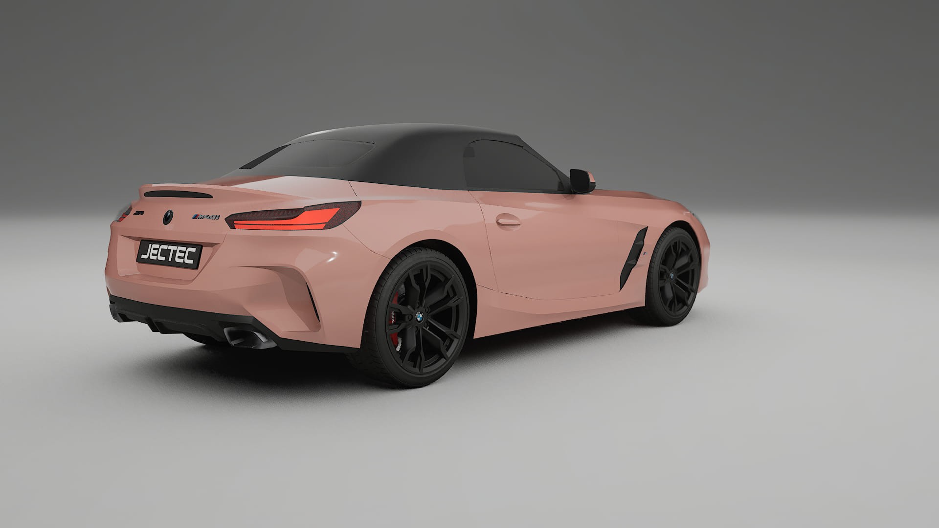 BMW Z4 G29 M40i First edition roadster PPF Fólie | BLUSH TPU PPF - kompletní pre-cut kit