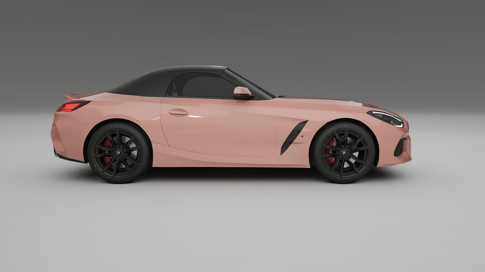 BMW Z4 G29 M40i First edition roadster PPF Fólie | BLUSH TPU PPF - kompletní pre-cut kit