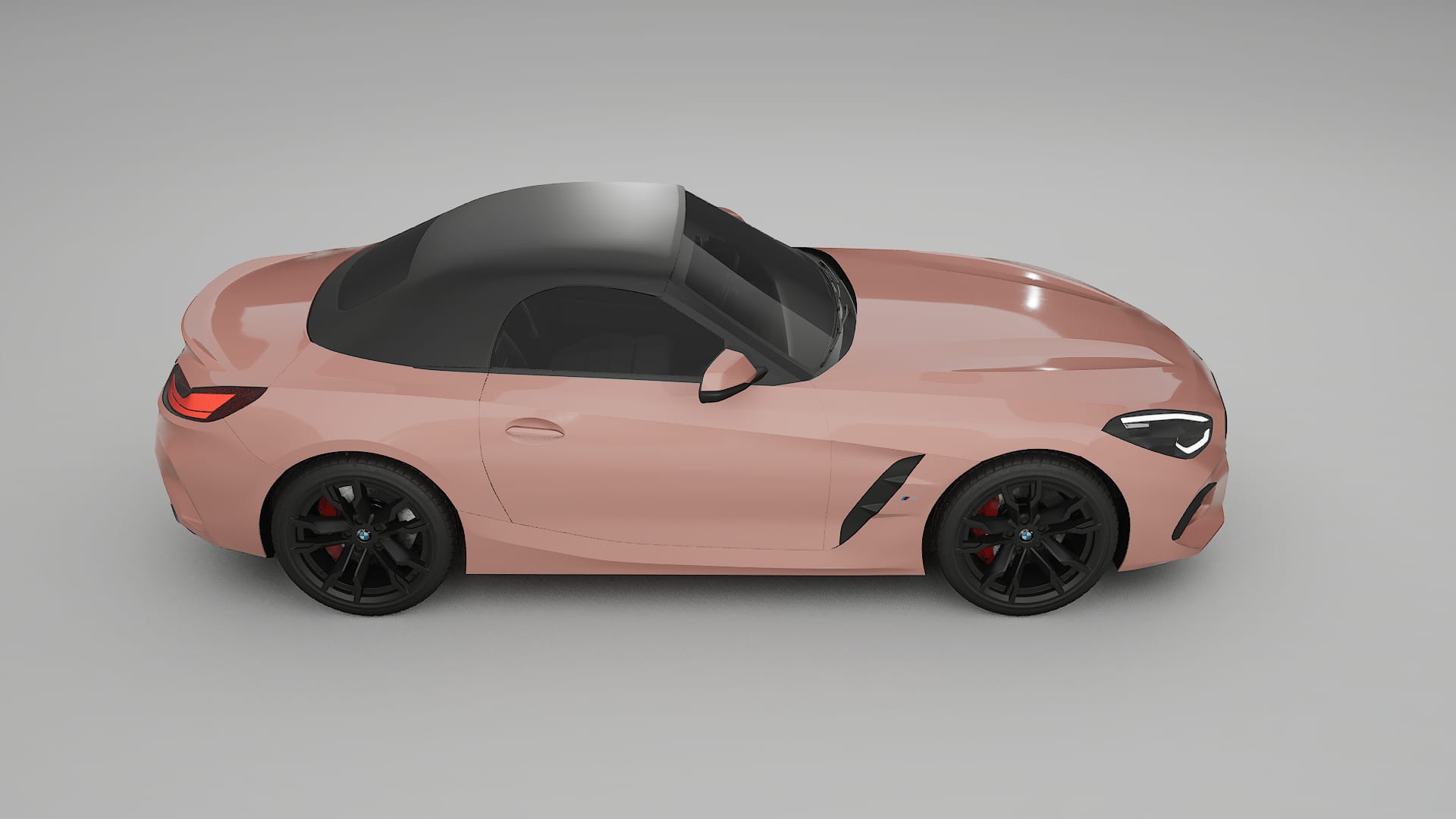 BMW Z4 G29 M40i First edition roadster PPF Fólie | BLUSH TPU PPF - kompletní pre-cut kit